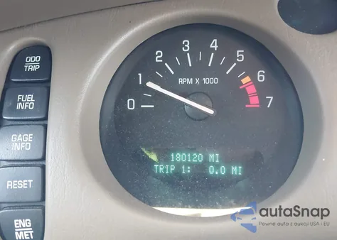 2004 Buick Lesabre Limited из США, поврежденный, VIN 1G4HR54K644166566